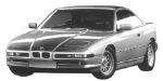 BMW E31 P3851 Fault Code