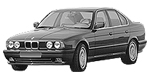 BMW E34 P3851 Fault Code