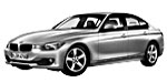 BMW F30 P3851 Fault Code